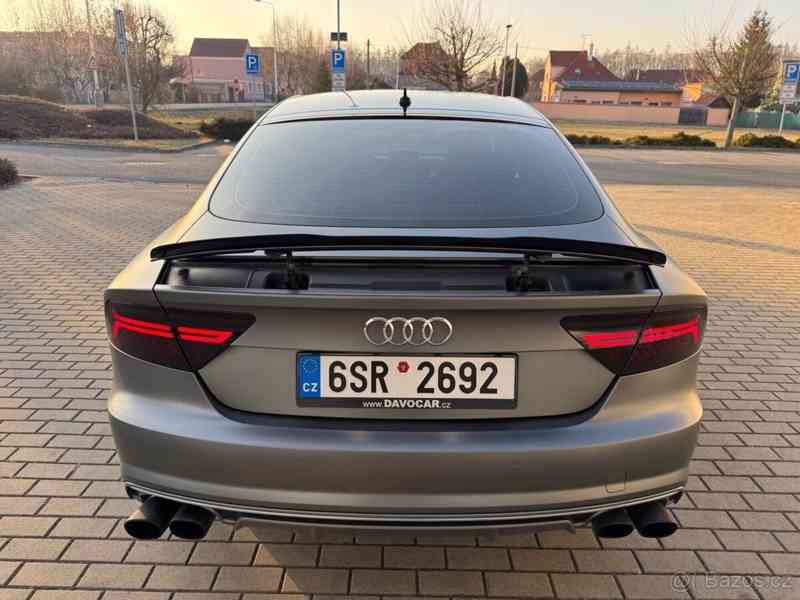 Audi S7 4,0   V8T, nez.topení,masáže,ČR - foto 12