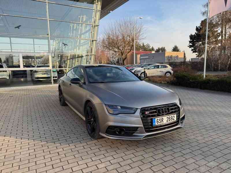 Audi S7 4,0   V8T, nez.topení,masáže,ČR - foto 2