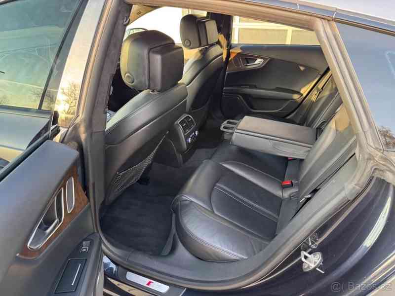Audi S7 4,0   V8T, nez.topení,masáže,ČR - foto 10