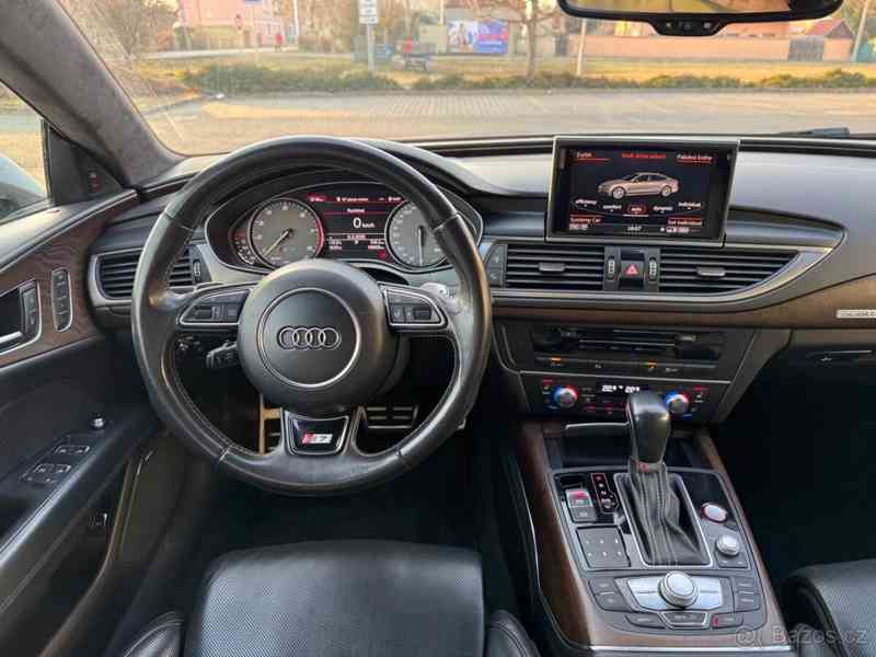 Audi S7 4,0   V8T, nez.topení,masáže,ČR - foto 17