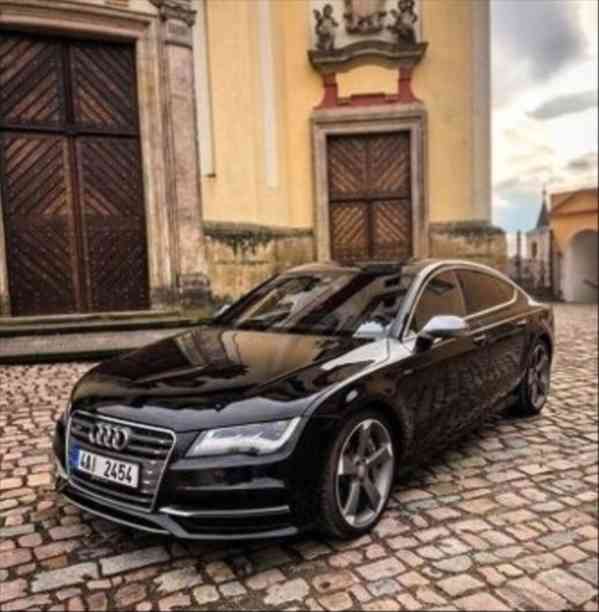 Audi S7 4,0   V8T, nez.topení,masáže,ČR - foto 3