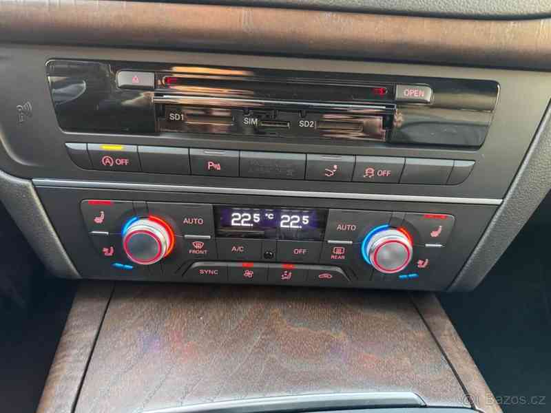 Audi S7 4,0   V8T, nez.topení,masáže,ČR - foto 16