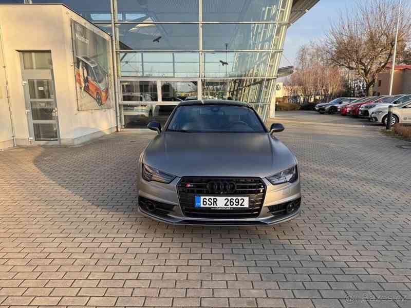 Audi S7 4,0   V8T, nez.topení,masáže,ČR - foto 11