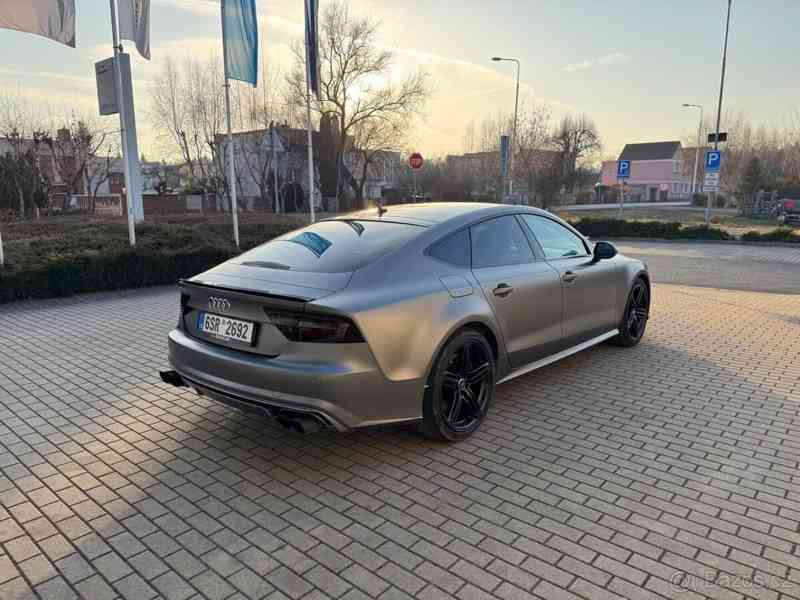 Audi S7 4,0   V8T, nez.topení,masáže,ČR - foto 19
