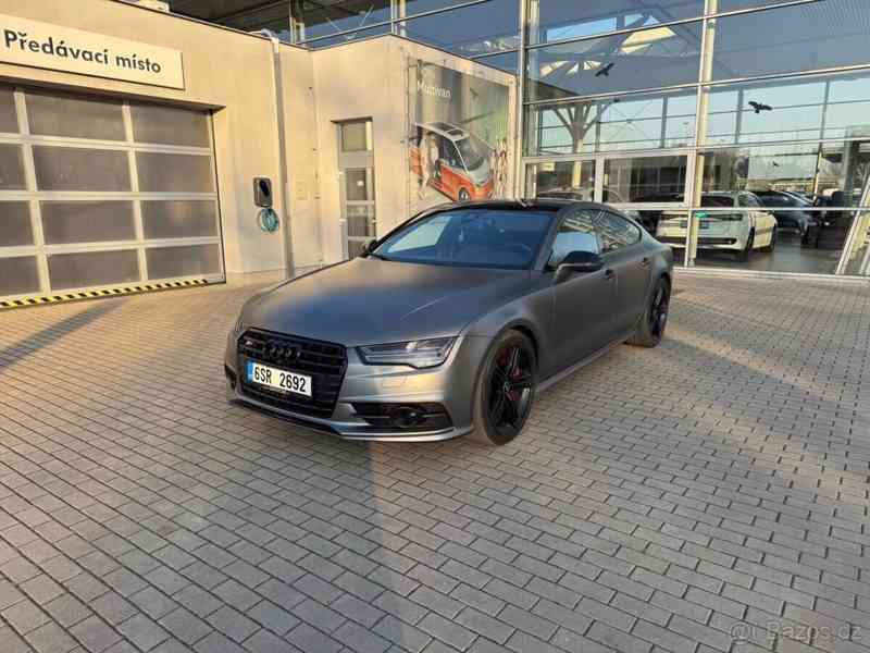 Audi S7 4,0   V8T, nez.topení,masáže,ČR - foto 1