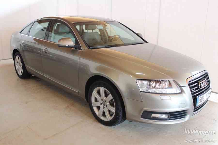 Audi A6 3.0 TDI DSG 176 KW 4x4 Quattro Limo ČR - foto 2