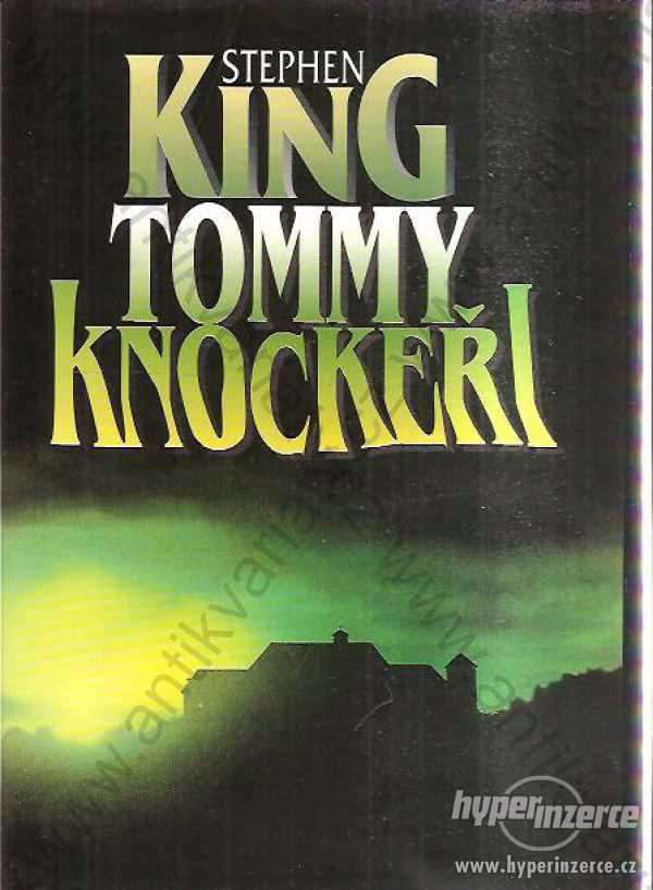 Tommy Knockeři Stephen King BETA - foto 1