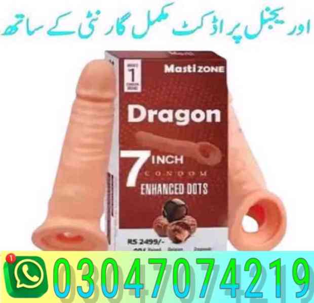 Dragon skin color silicone condom in pakistan - 03047074219  - foto 1