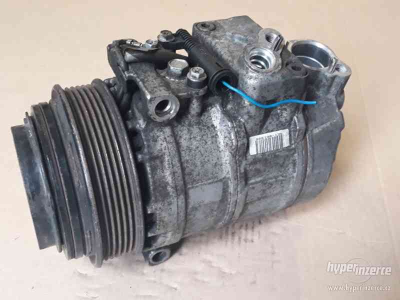 Kompresor klimatizace Mercedes Sprinter W202 W210 W163 ML400 - foto 2