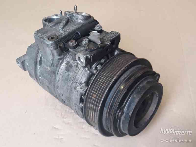 Kompresor klimatizace Mercedes Sprinter W202 W210 W163 ML400 - foto 3