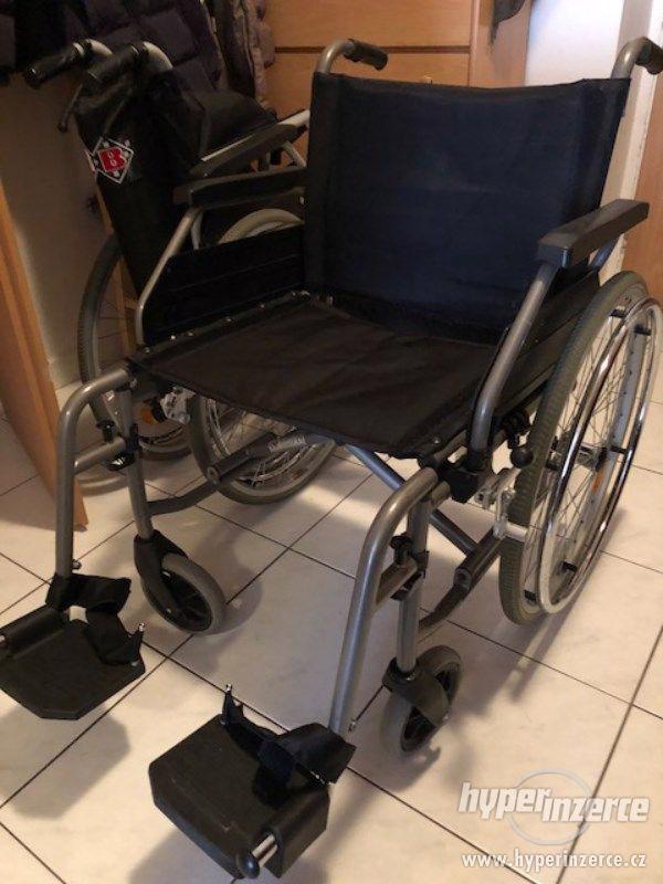 Invalidní vozík B+B - foto 1