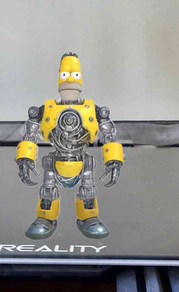 Homer Robot 3D