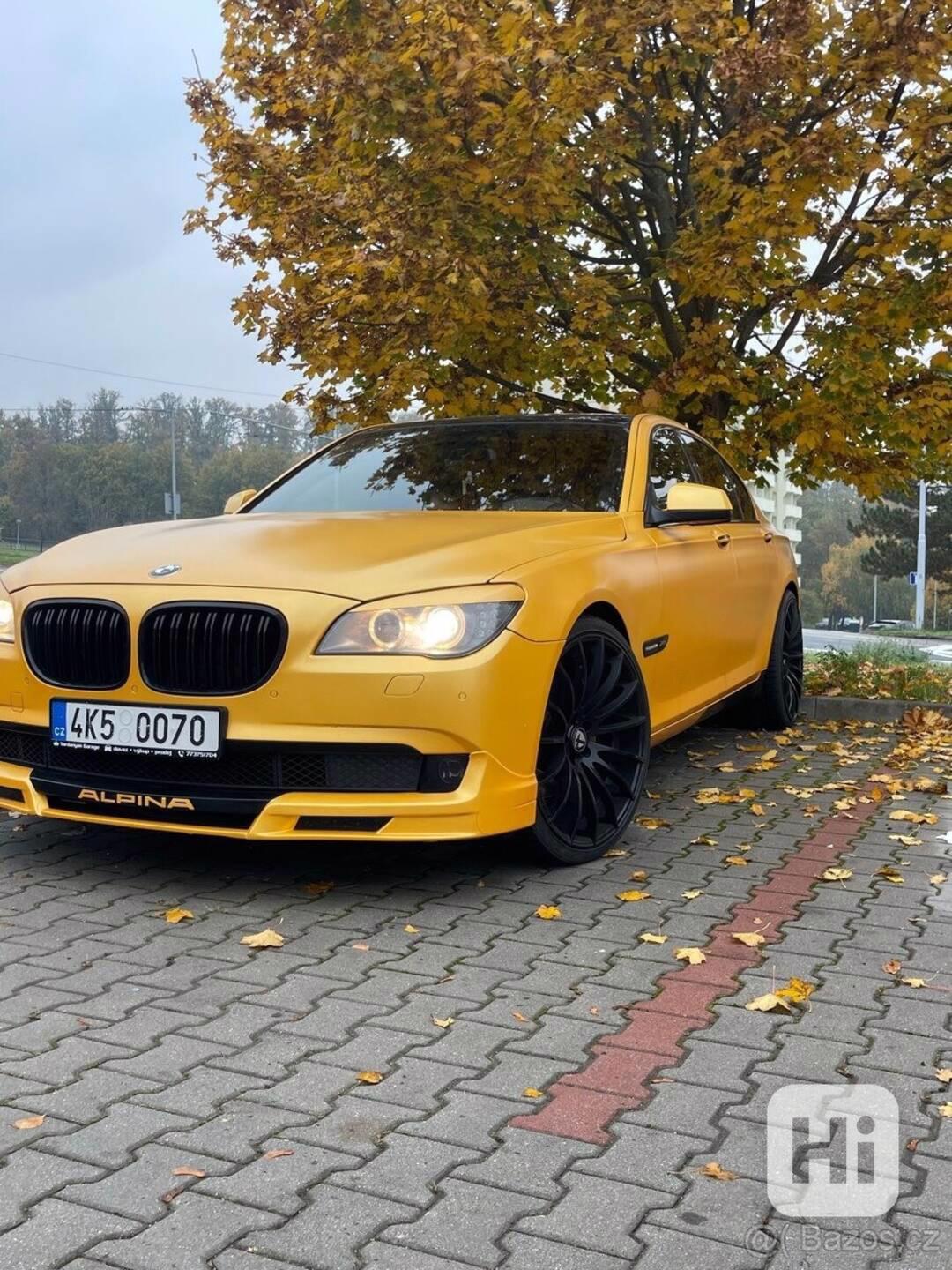 BMW Řada 7 3,0   740d xdrive - foto 1