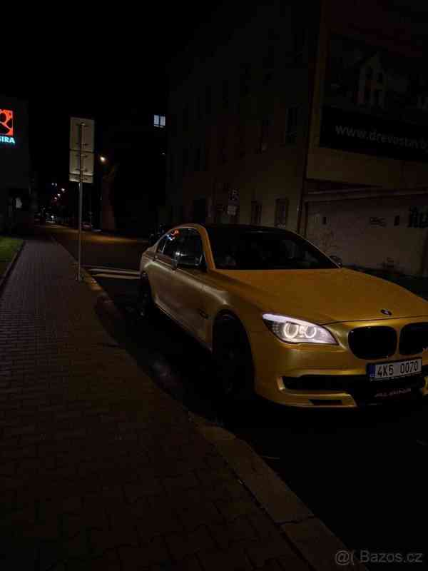 BMW Řada 7 3,0 740d xdrive - foto 7