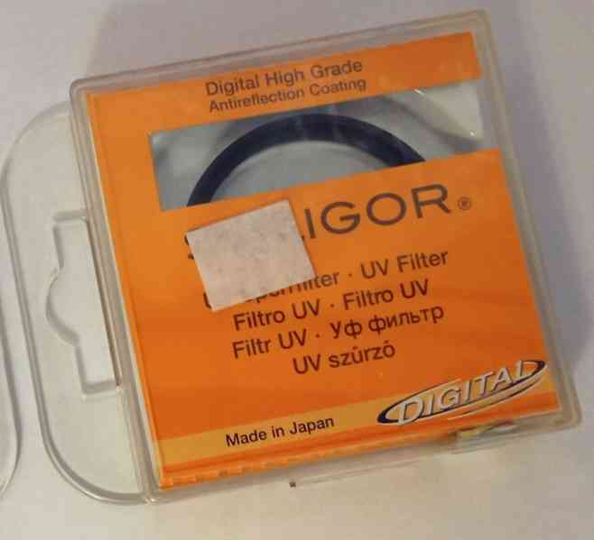 Novy (!) UV filtr Soligor, 43mm - foto 1