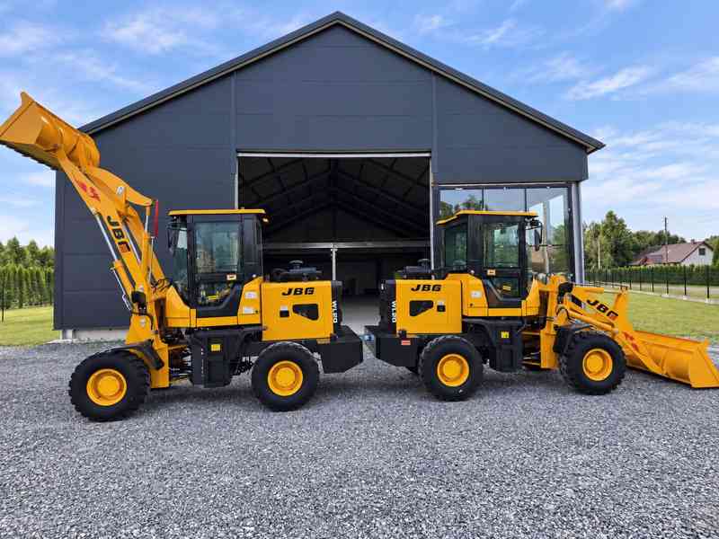 Kolový nakladač JBG WL20 4×4, 45 kW, 1 800 kg - foto 11