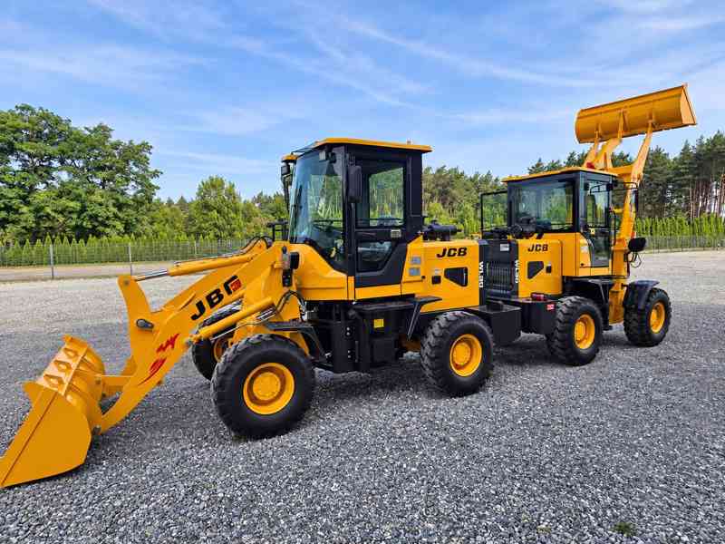 Kolový nakladač JBG WL20 4×4, 45 kW, 1 800 kg - foto 10
