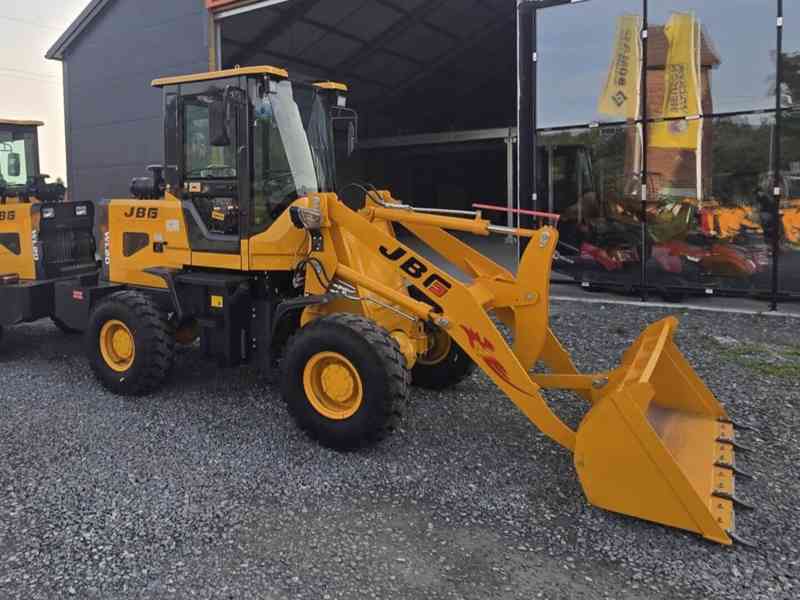 Kolový nakladač JBG WL20 4×4, 45 kW, 1 800 kg - foto 9