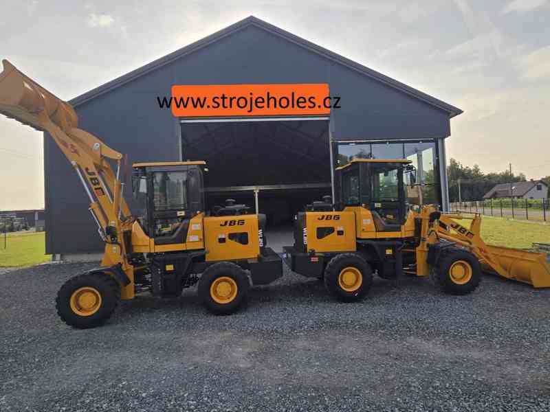 Kolový nakladač JBG WL20 4×4, 45 kW, 1 800 kg - foto 2