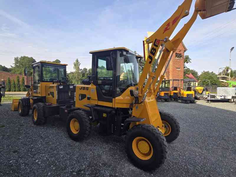 Kolový nakladač JBG WL20 4×4, 45 kW, 1 800 kg - foto 4