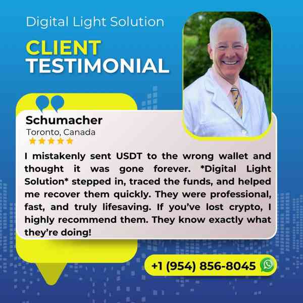 DIGITAL LIGHT SOLUTION  IS THE BEST BITCOIN RECOVERY EXPERT 