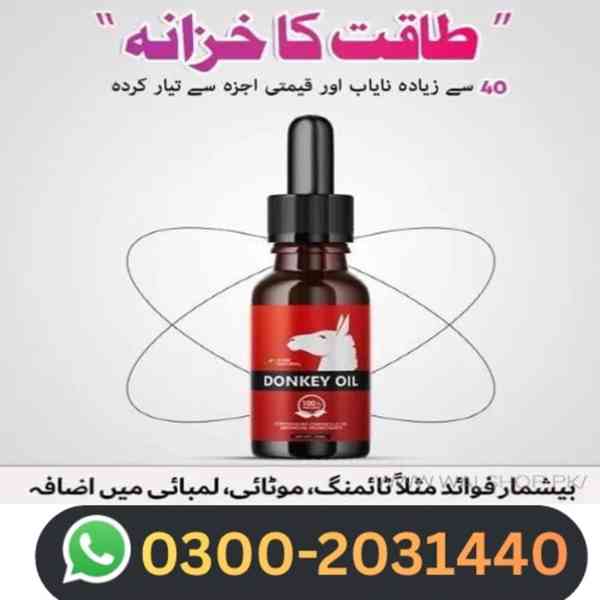 Donkey Oil In Karachi=03002031440= - foto 1