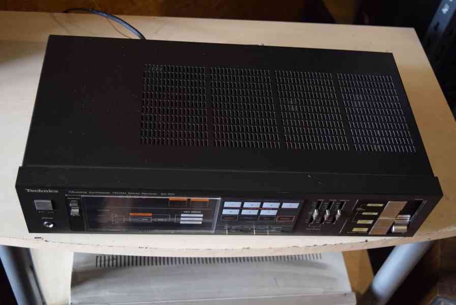 TECHNICS SA-250 LEVNÝ STEREO RECEIVER  !! - foto 4
