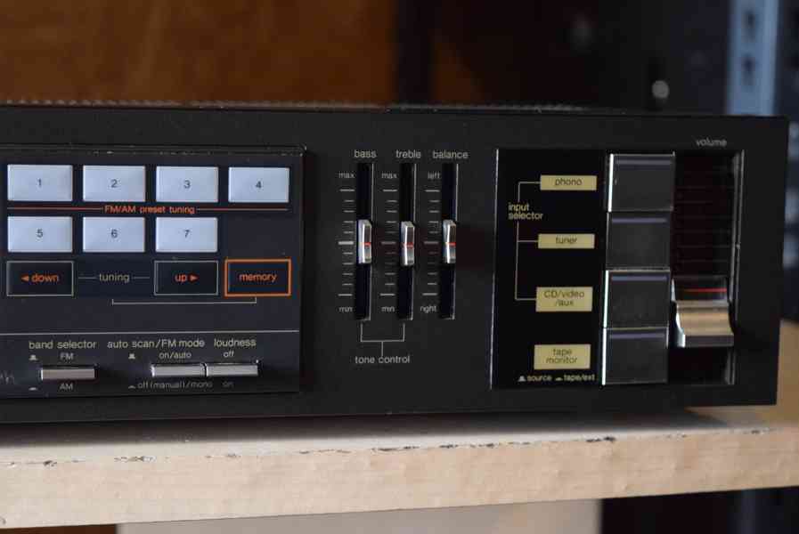 TECHNICS SA-250 LEVNÝ STEREO RECEIVER  !! - foto 3
