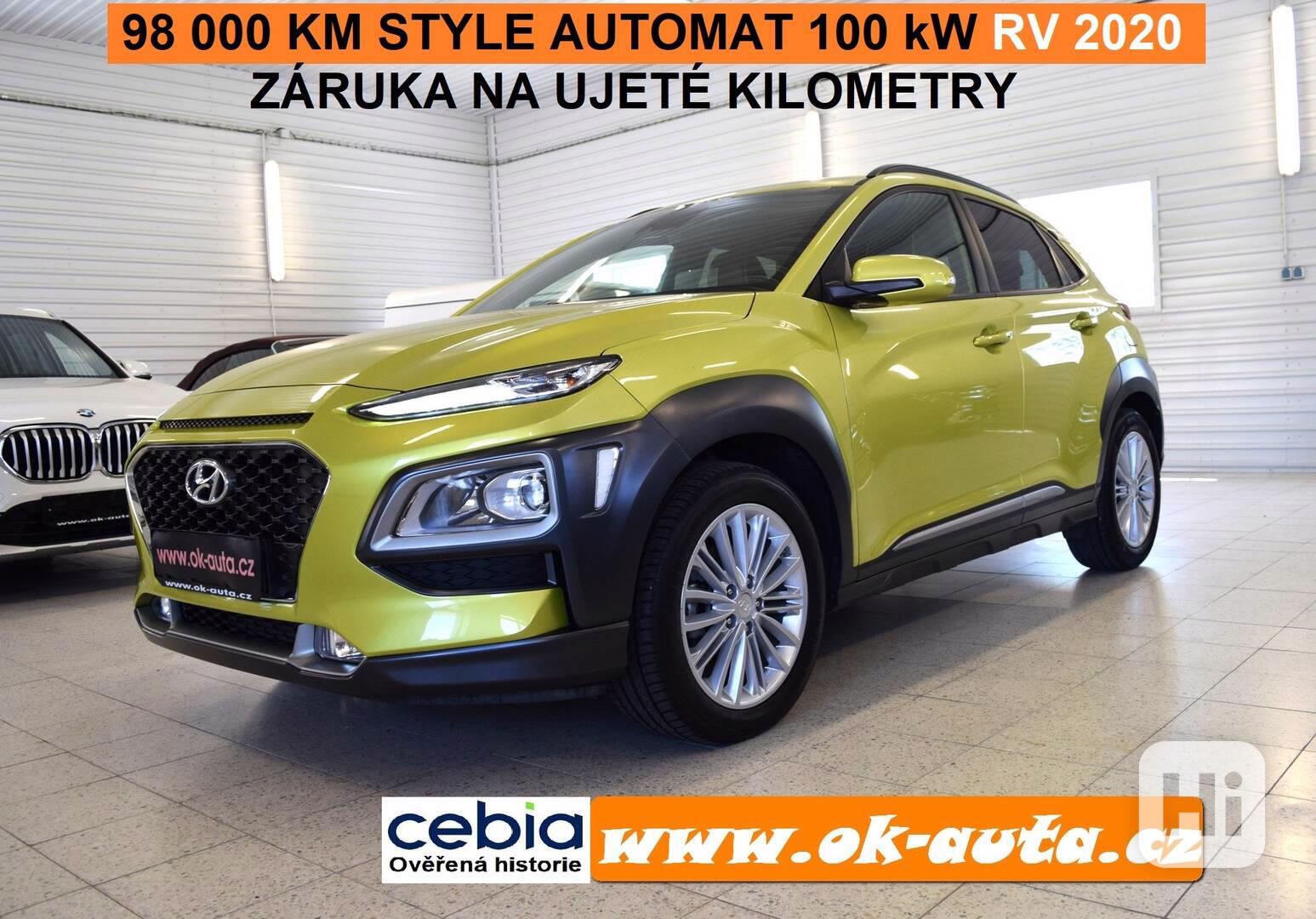 Hyundai Kona 1.6 CRDI STYLE AUTOMAT 100 kW 12/2020 - DPH  - foto 1