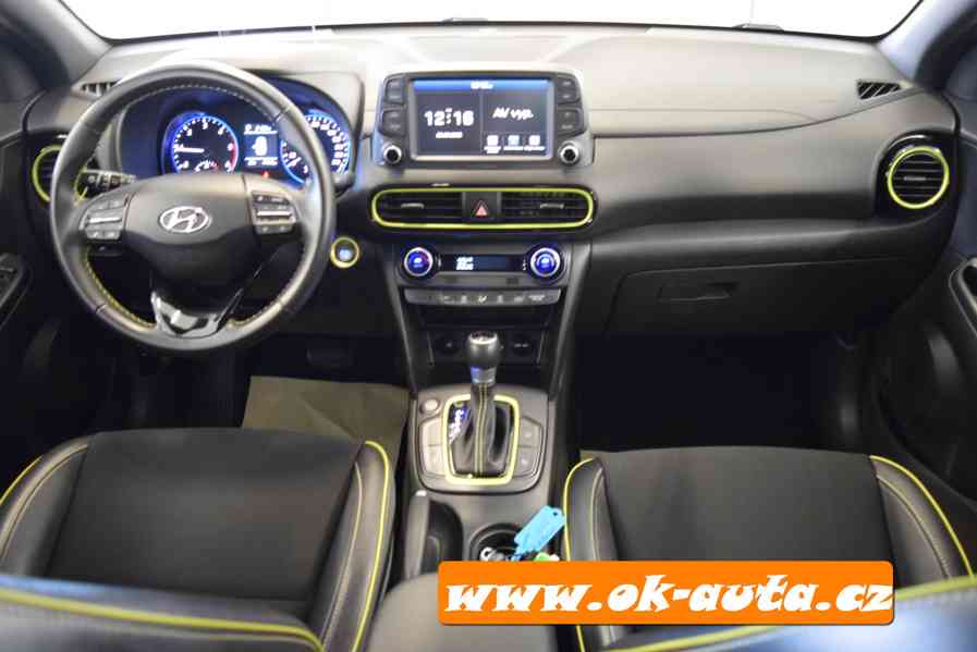 Hyundai Kona 1.6 CRDI STYLE AUTOMAT 100 kW 12/2020 - DPH  - foto 12