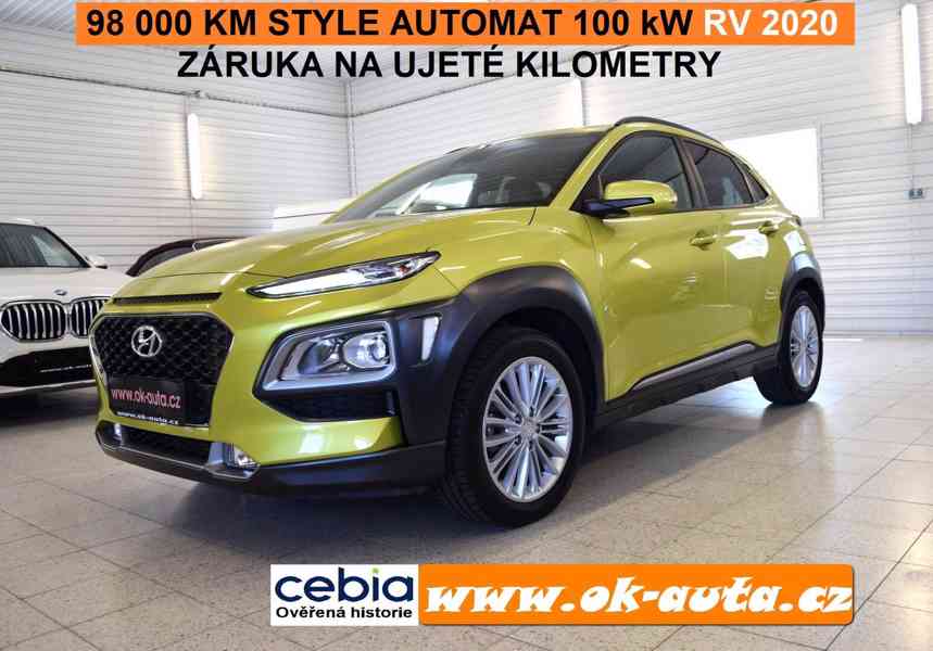 Hyundai Kona 1.6 CRDI STYLE AUTOMAT 100 kW 12/2020 - DPH  - foto 1
