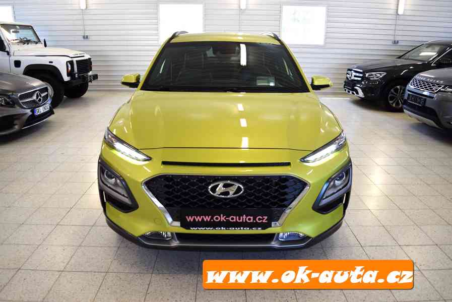 Hyundai Kona 1.6 CRDI STYLE AUTOMAT 100 kW 12/2020 - DPH  - foto 8