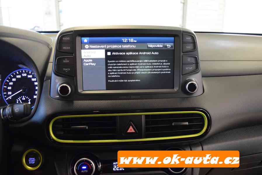Hyundai Kona 1.6 CRDI STYLE AUTOMAT 100 kW 12/2020 - DPH  - foto 17