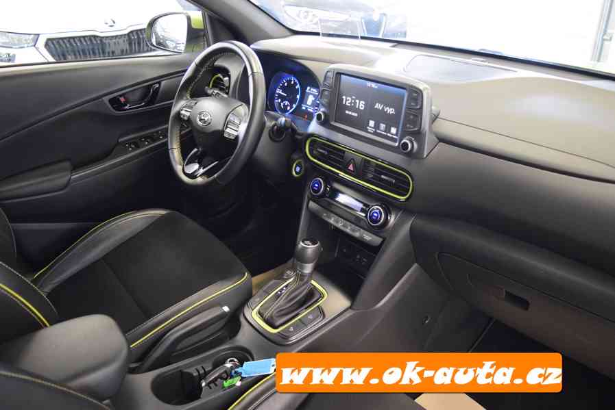Hyundai Kona 1.6 CRDI STYLE AUTOMAT 100 kW 12/2020 - DPH  - foto 13