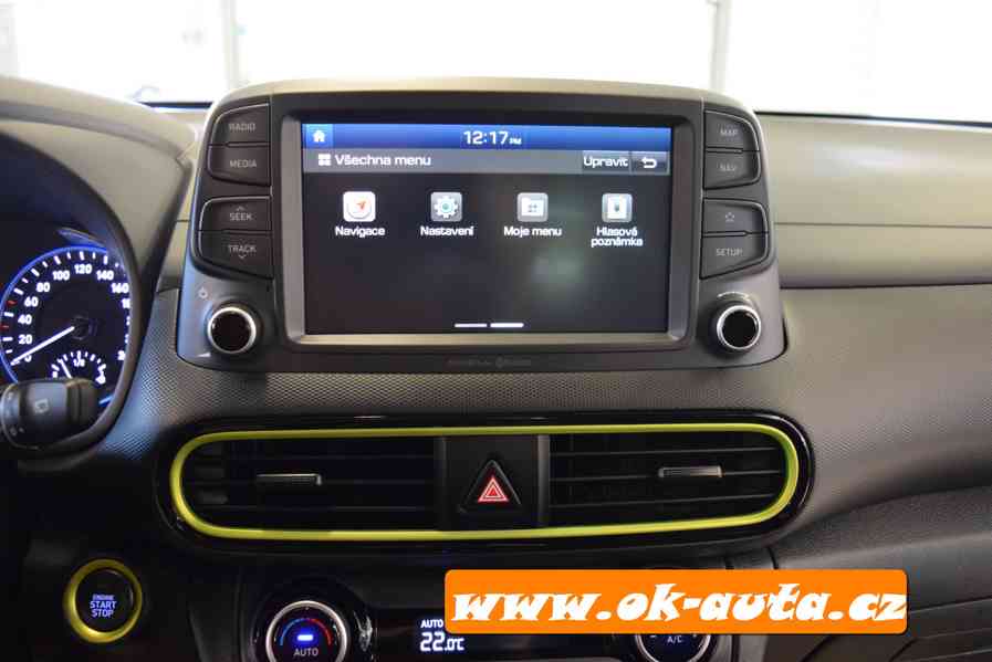 Hyundai Kona 1.6 CRDI STYLE AUTOMAT 100 kW 12/2020 - DPH  - foto 16