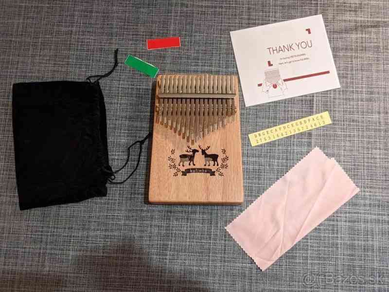 Kalimba 17-tónová, ZKOUKNI VIDEO  - foto 9