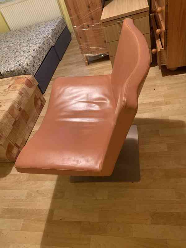 Prodáme kožená křesla židle - foto 4