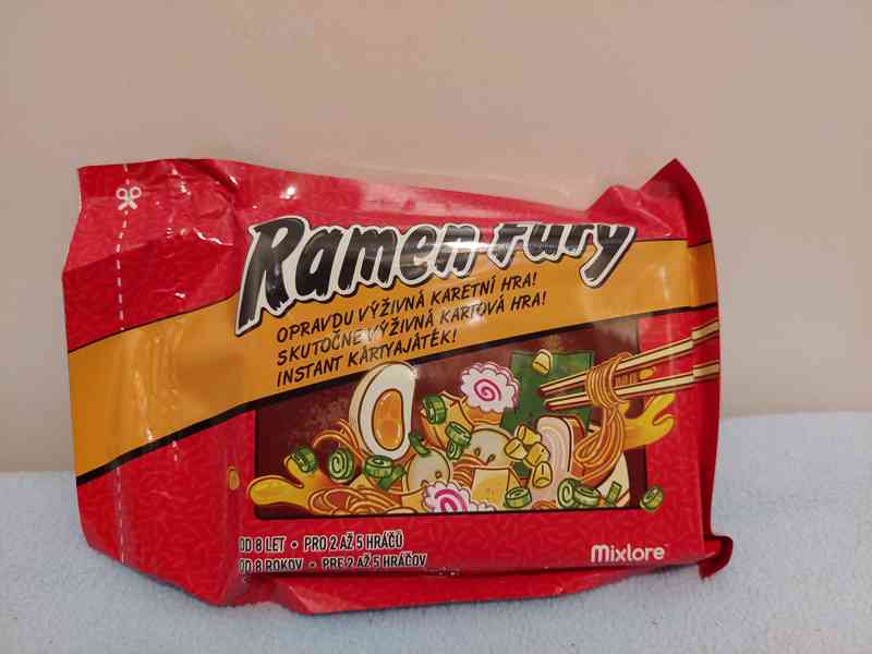 Karetní hra Ramen Fury - foto 1