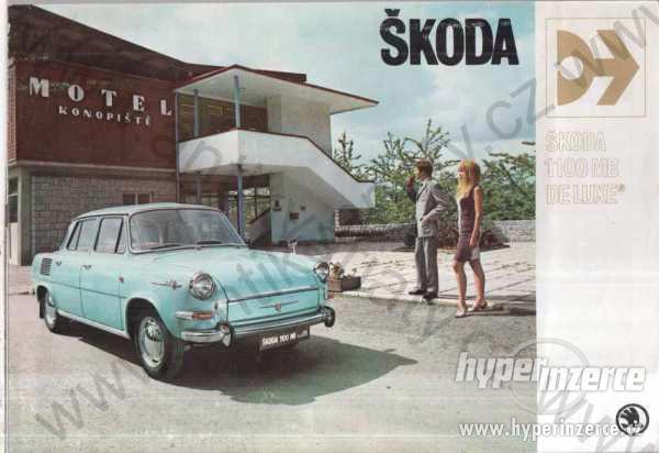 Škoda 1100 MB De Luxe - foto 1