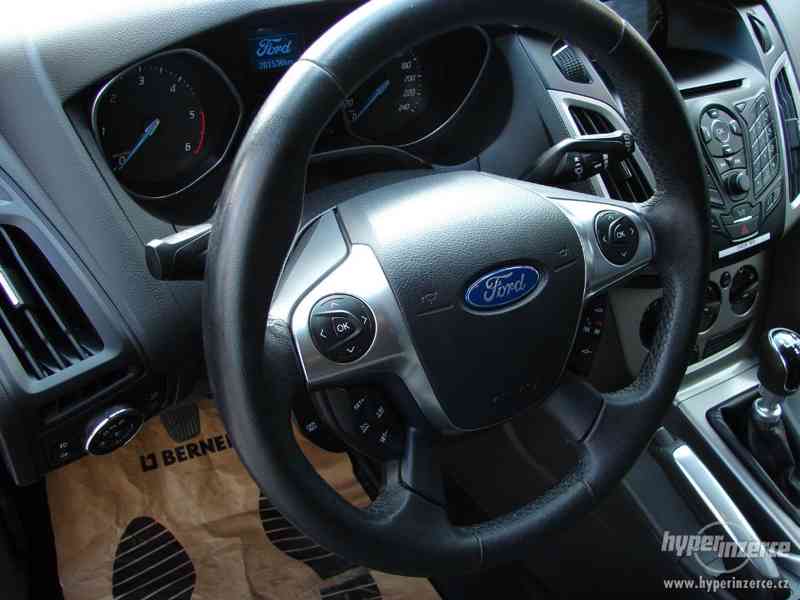 Ford Focus 1.6 TDCI r.v.2012 1.Maj.serv.kníž.Koupeno ČR - foto 5