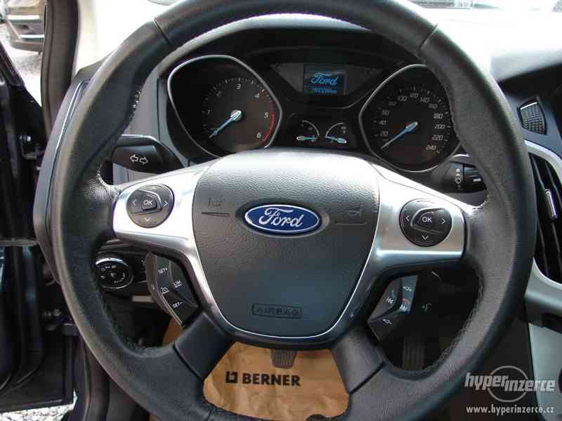 Ford Focus 1.6 TDCI r.v.2012 1.Maj.serv.kníž.Koupeno ČR - foto 7