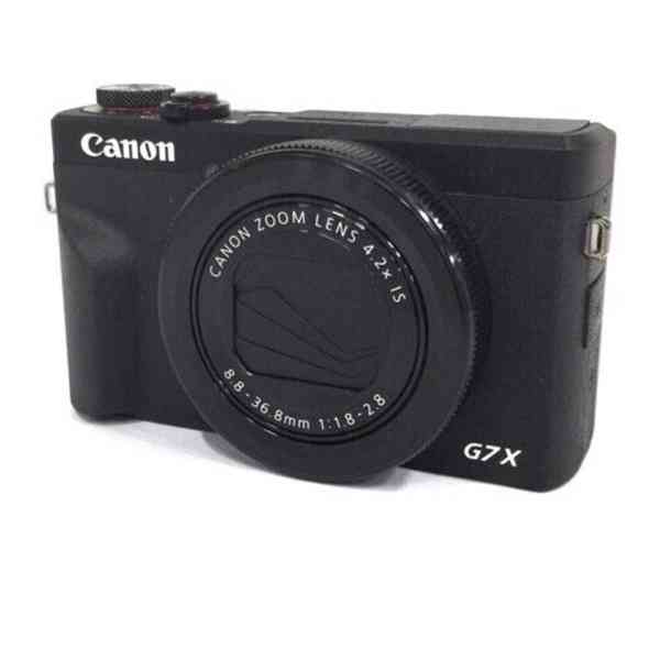 Canon PowerShot G7 X Mark III Digital Camera Black - foto 2