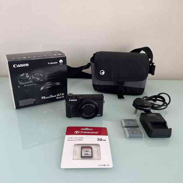 Canon PowerShot G7 X Mark III Digital Camera Black - foto 1