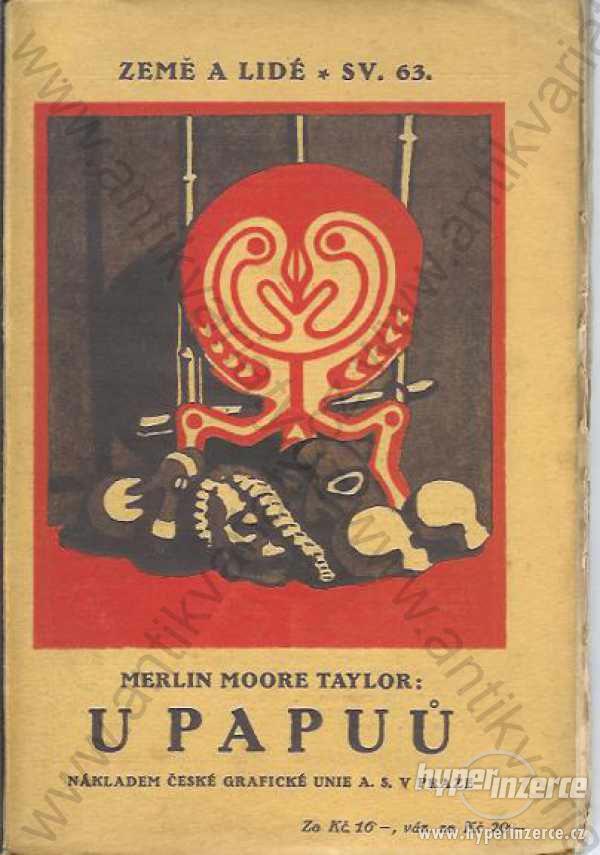U Papuů Taylor ilustrace: Z. Burian 1925 - foto 1
