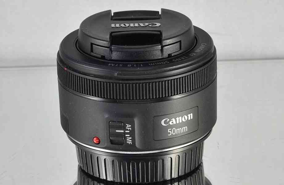 Canon EF 50mm f/1.8 STM **fullframe - formát*Pevný - foto 7