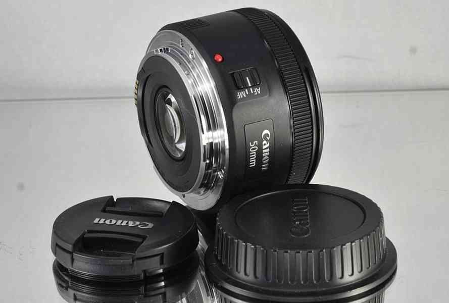 Canon EF 50mm f/1.8 STM **fullframe - formát*Pevný - foto 3