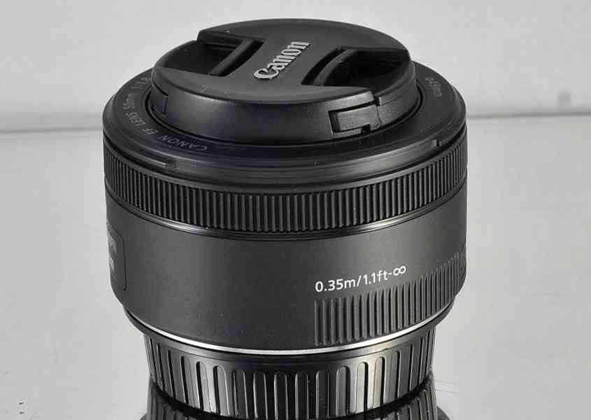 Canon EF 50mm f/1.8 STM **fullframe - formát*Pevný - foto 6