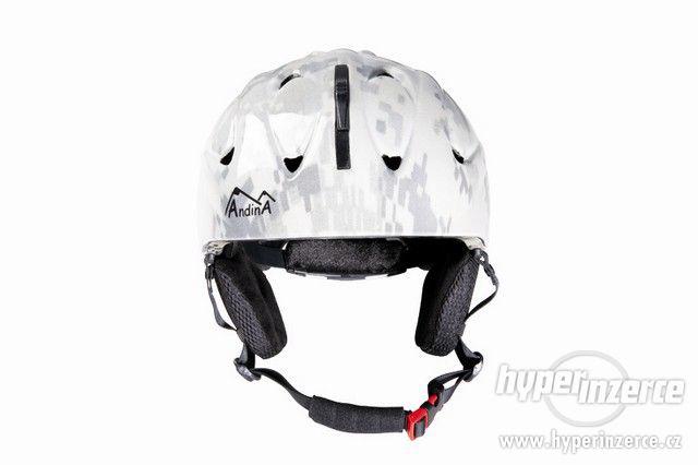Zimní souprava a helma od značky ANDINA - NOVÁ - foto 5