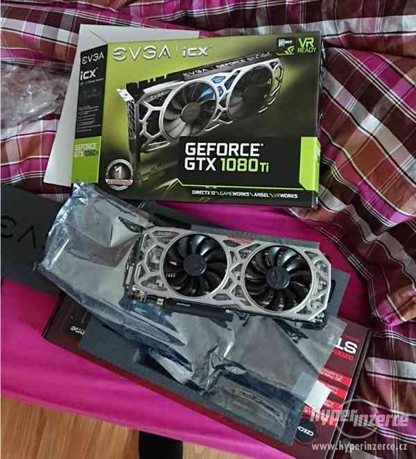 EVGA GeForce GTX 1080Ti SC2 Gaming ICX - foto 1