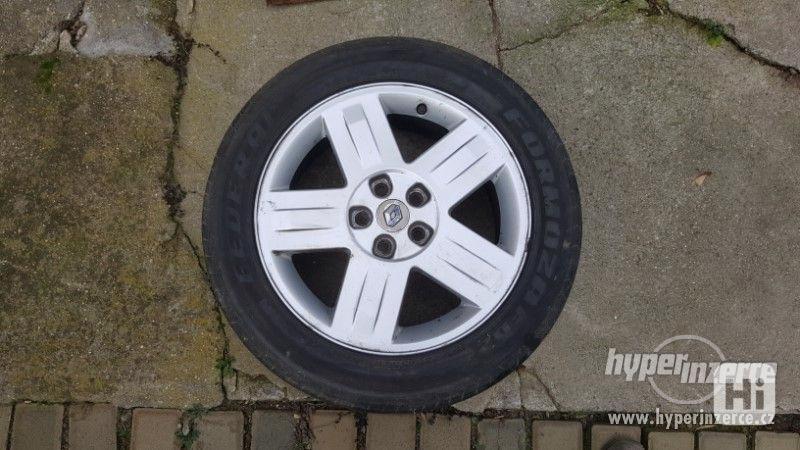 Alu disky 17´, rozteč 5 x 108, Renault Espace - foto 1